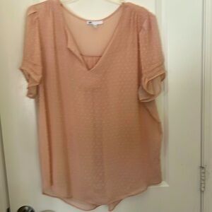 DR2 Light Peach Top Size XL